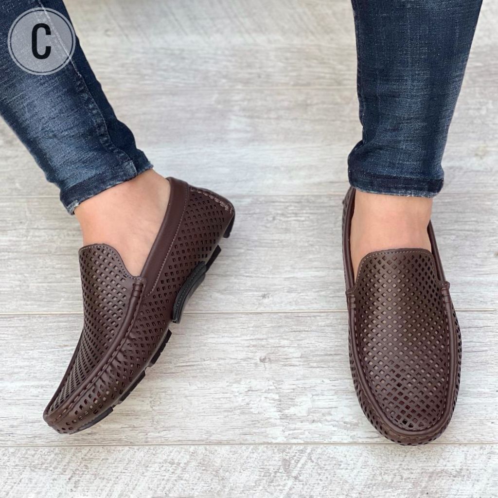 Mocasin Laser Caballero Ach 9